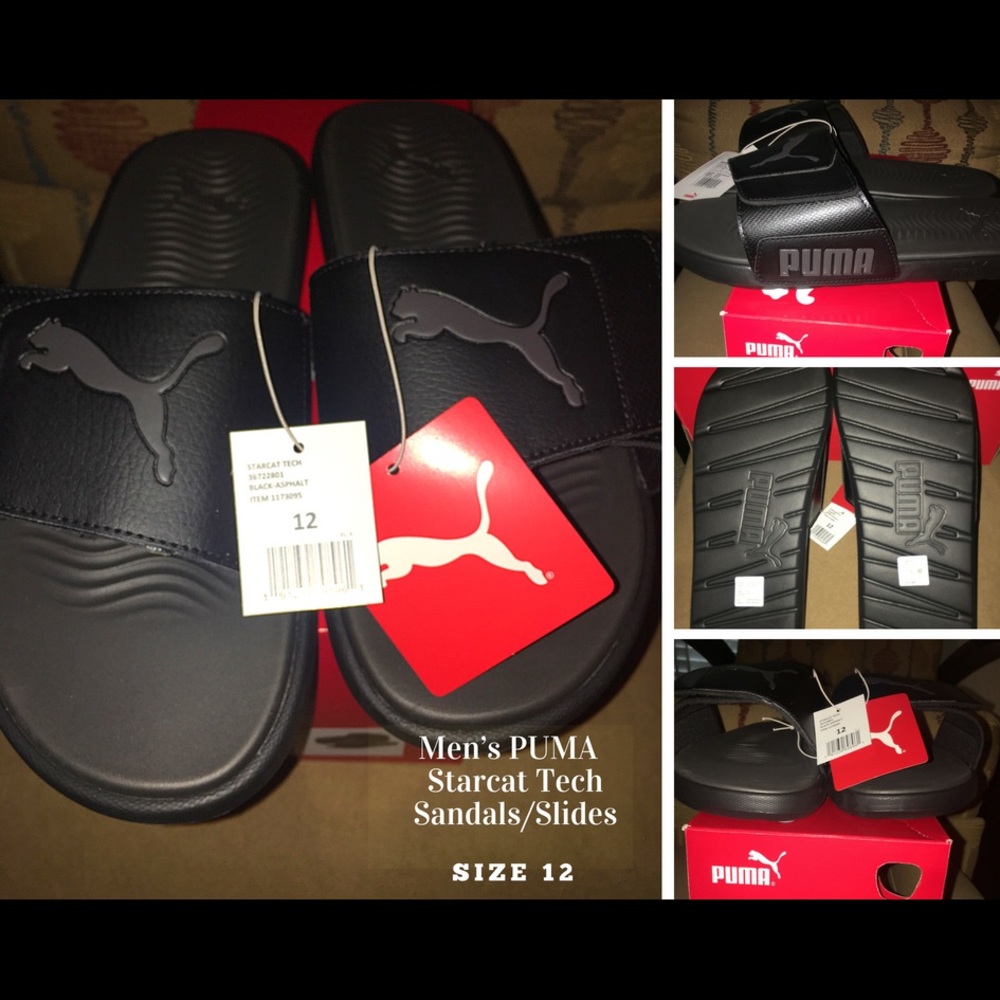 MEN’S PUMA  Starcat Tech Sandals.